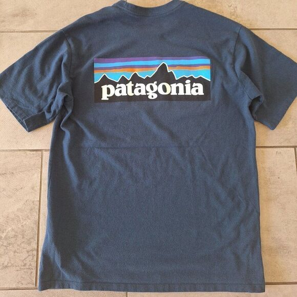 Men's Patagonia t-shirt size small - Picture 2 of 4